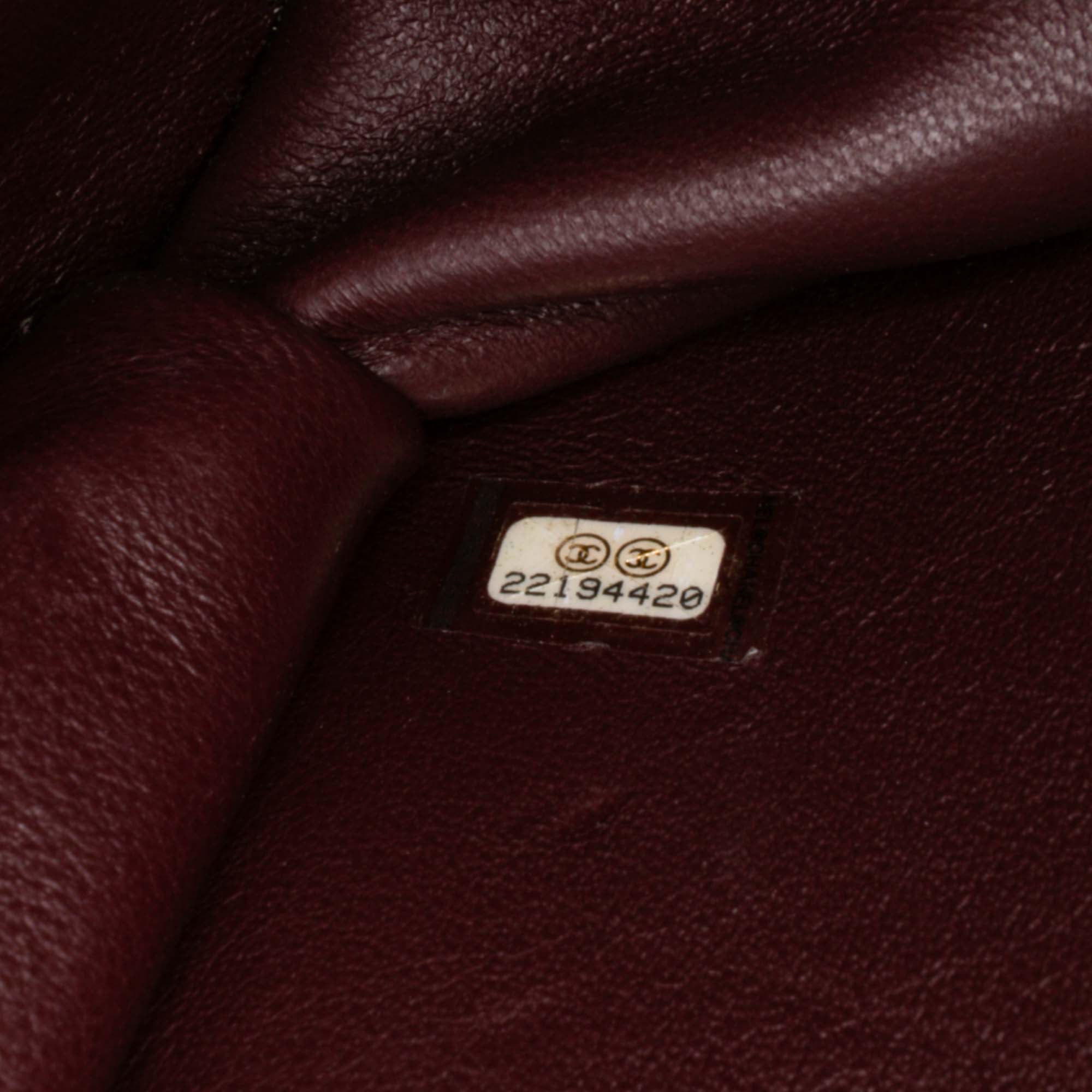 Medium Sheepskin Beauty Lock Flap