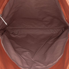 Leather Intrecciato Crossbody