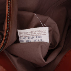 Leather Intrecciato Crossbody