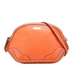Grained Calfskin Crossbody
