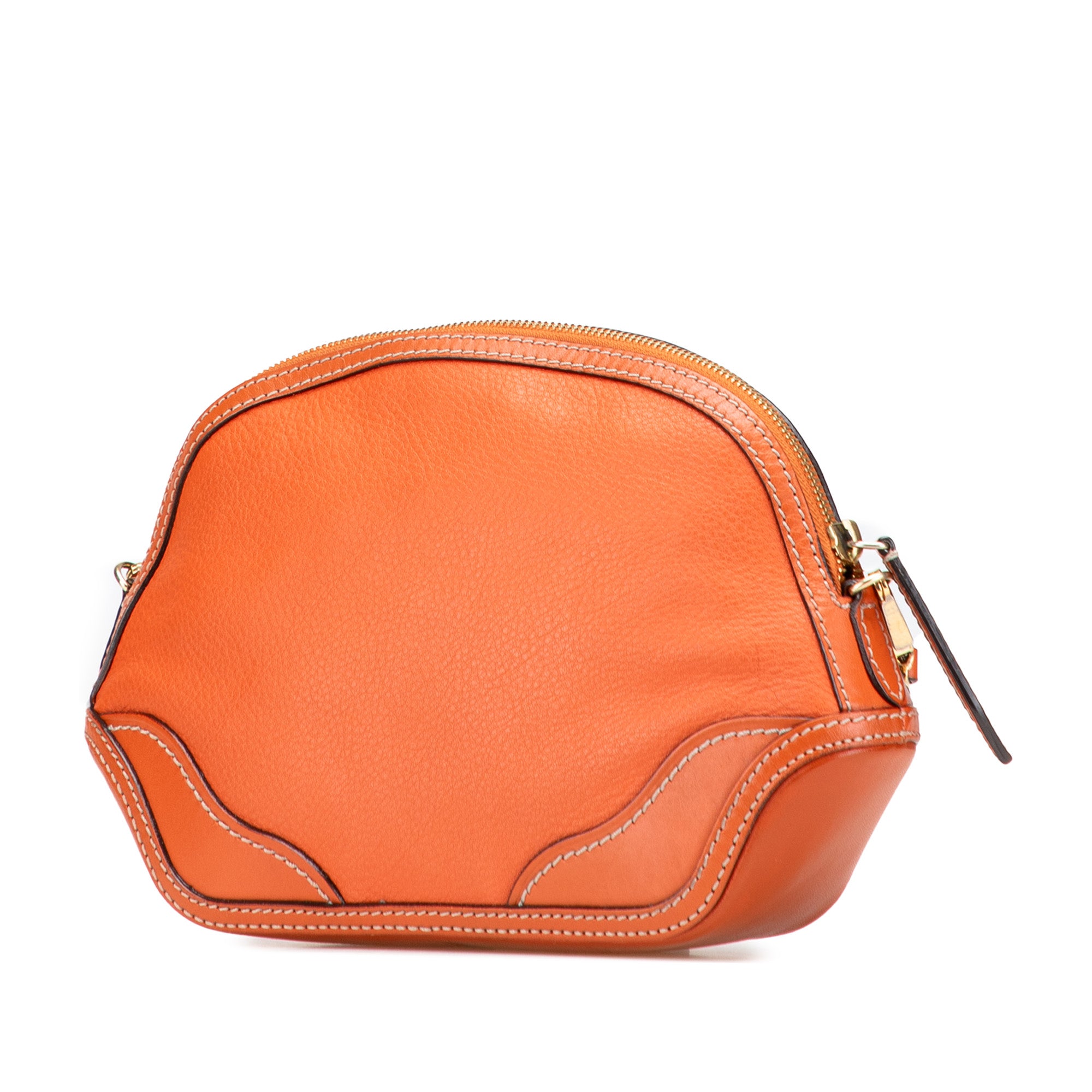 Grained Calfskin Crossbody