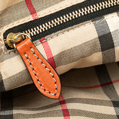 Grained Calfskin Crossbody