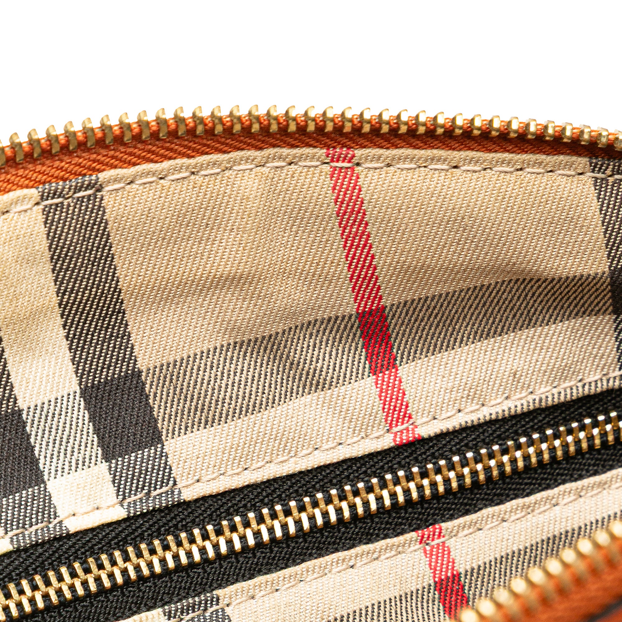 Grained Calfskin Crossbody