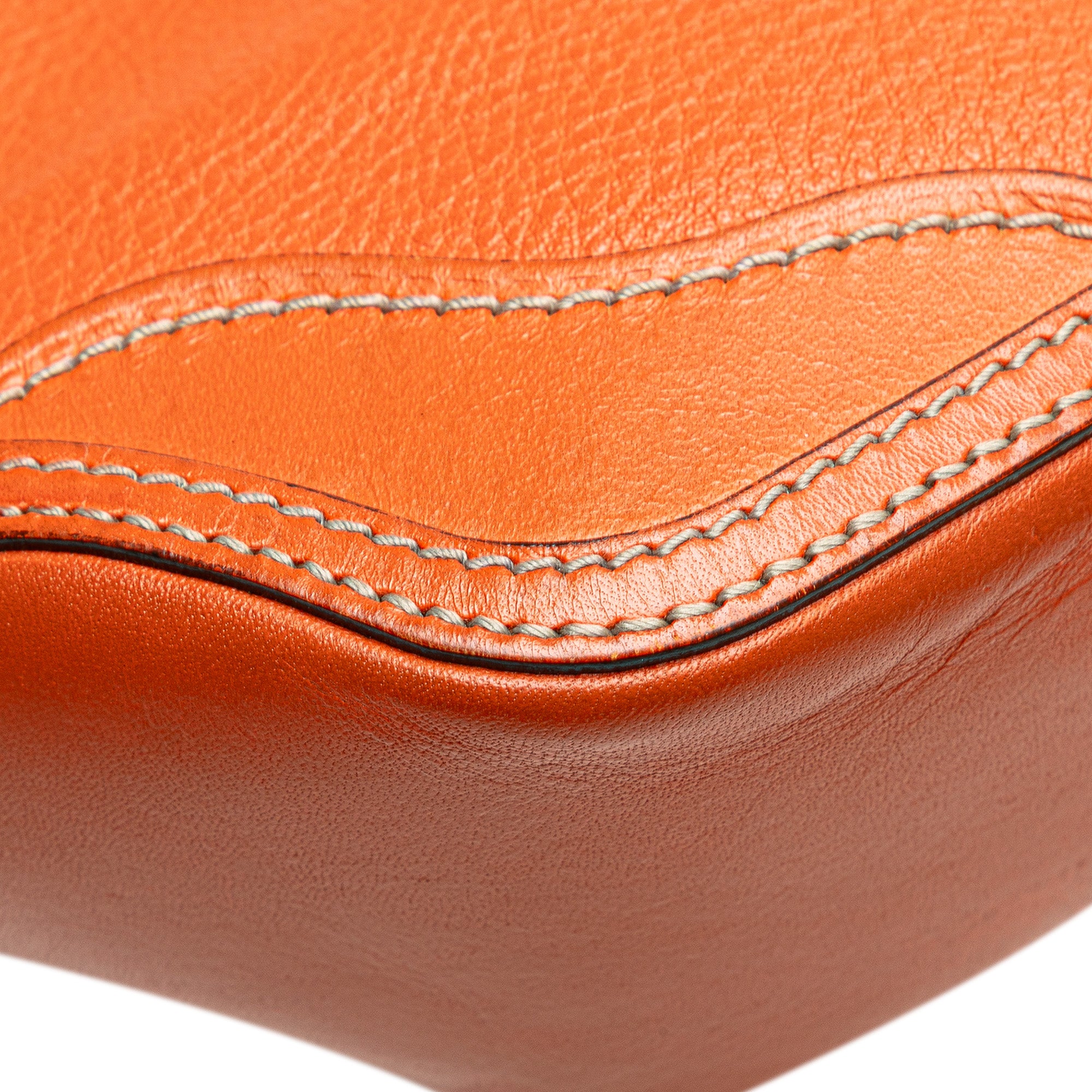 Grained Calfskin Crossbody