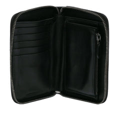 Nappa Intrecciato Zip Around Wallet