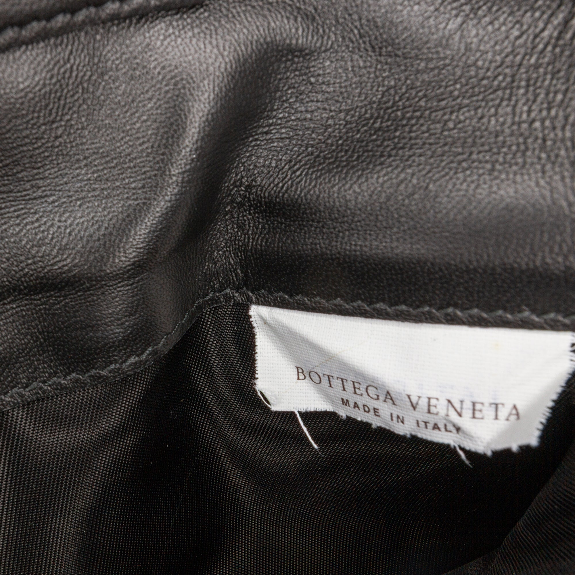 Nappa Intrecciato Zip Around Wallet