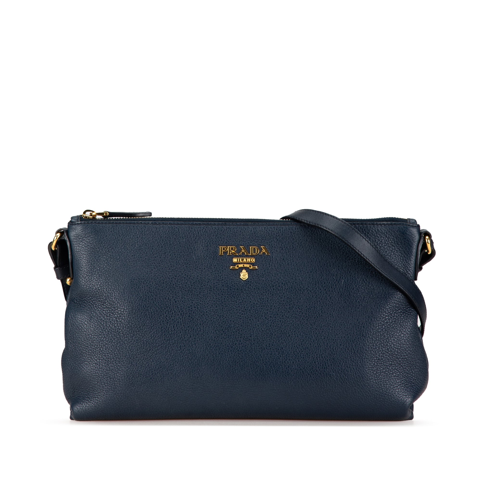 Vitello Daino Crossbody