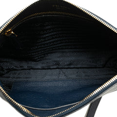 Vitello Daino Crossbody