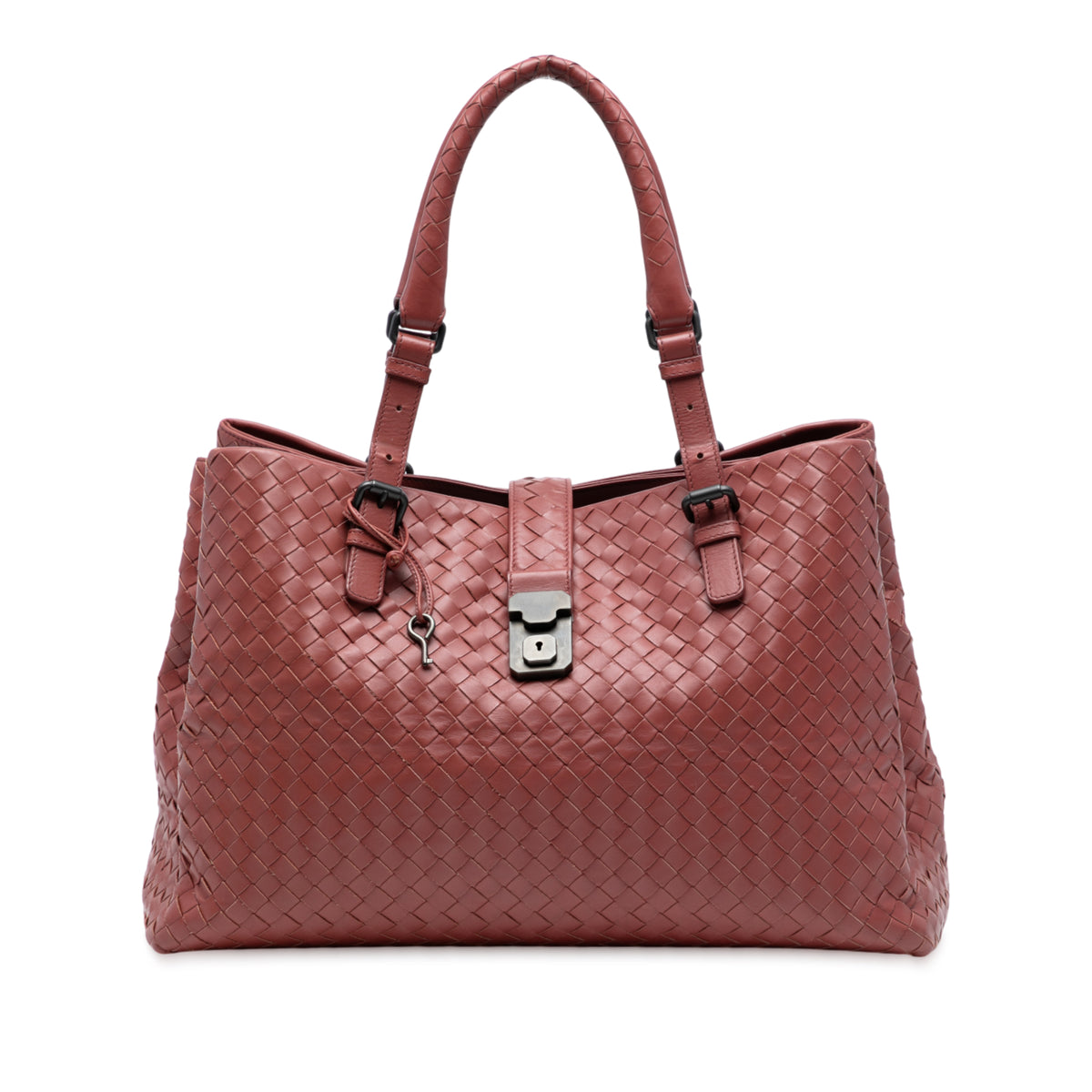 Medium Nappa Intrecciato Roma Tote