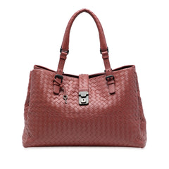 Medium Nappa Intrecciato Roma Tote