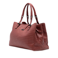 Medium Nappa Intrecciato Roma Tote