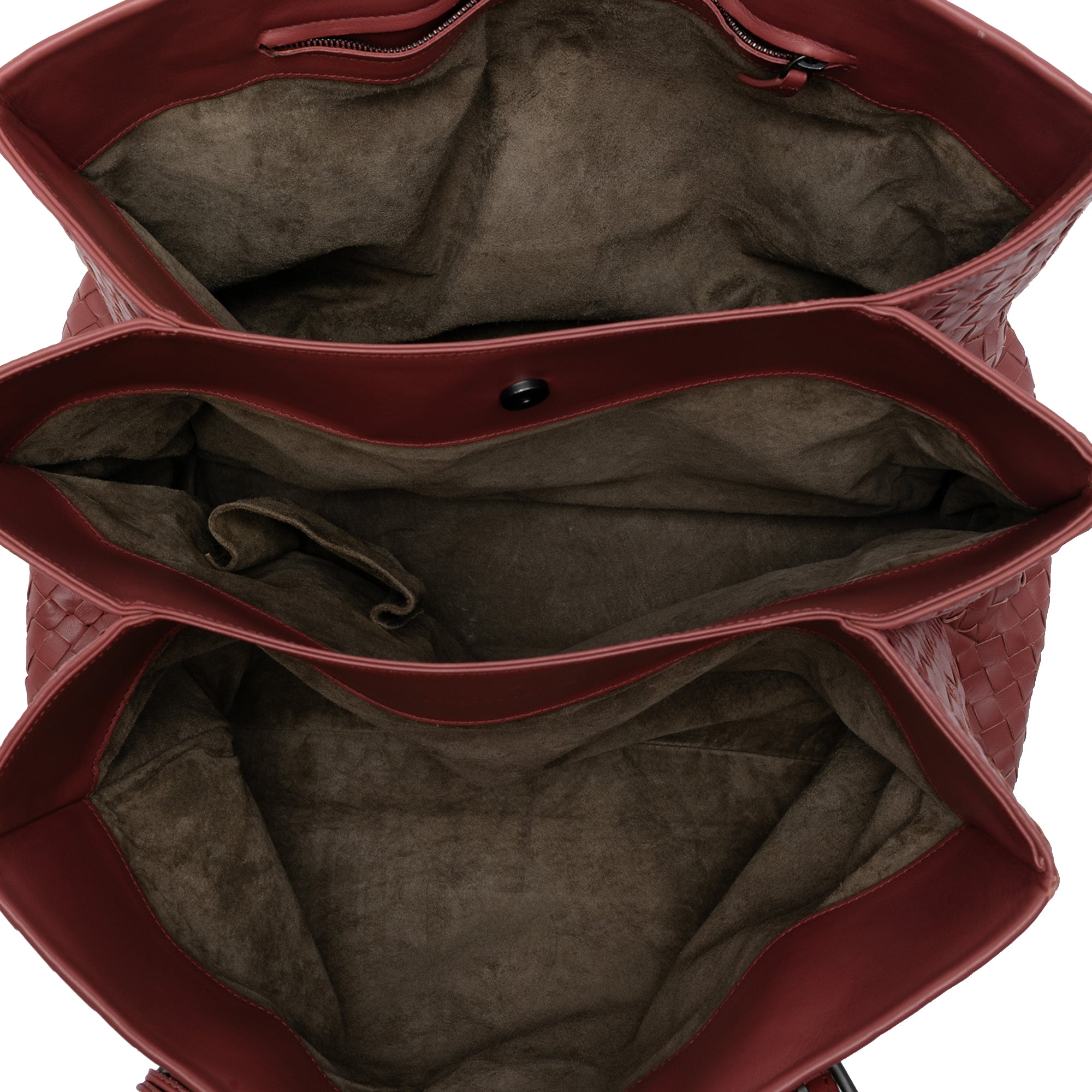 Medium Nappa Intrecciato Roma Tote