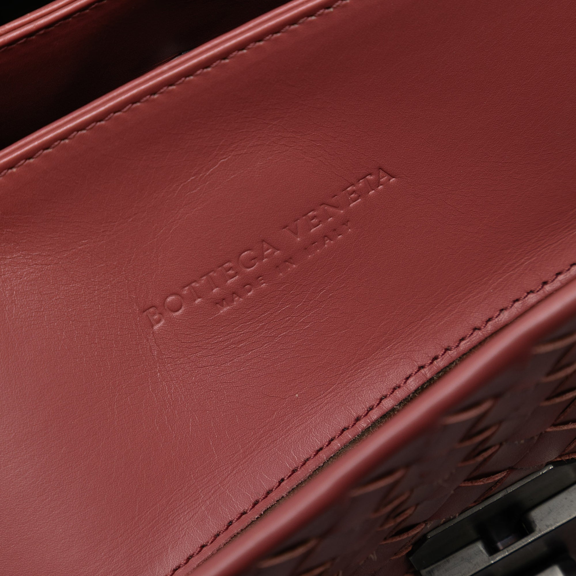 Medium Nappa Intrecciato Roma Tote