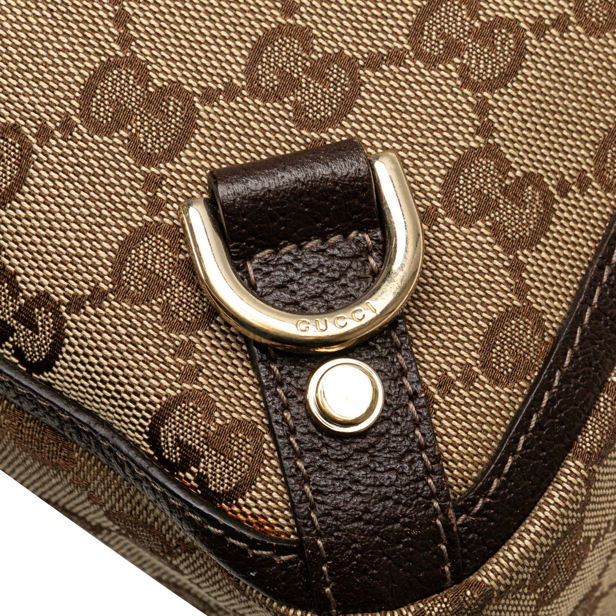 GG Canvas Abbey D Ring Tote