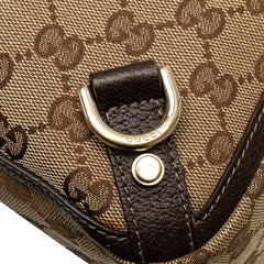 GG Canvas Abbey D Ring Tote