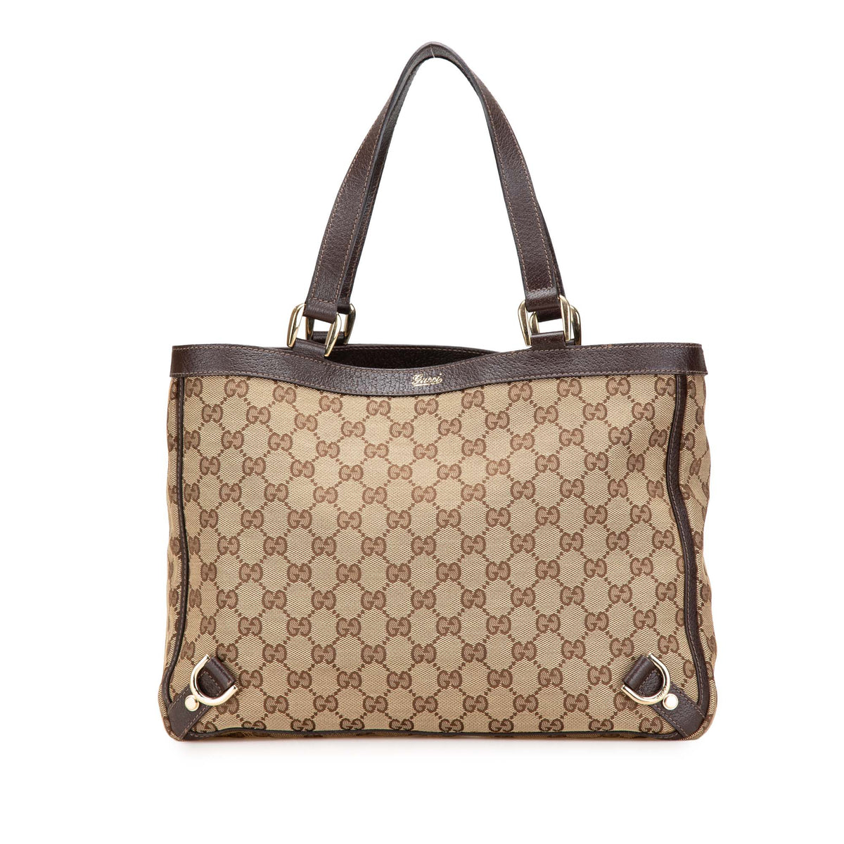 GG Canvas Abbey D Ring Tote