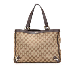 GG Canvas Abbey D Ring Tote