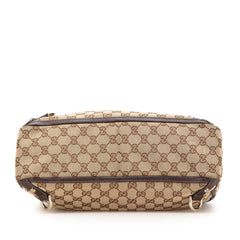 GG Canvas Abbey D Ring Tote