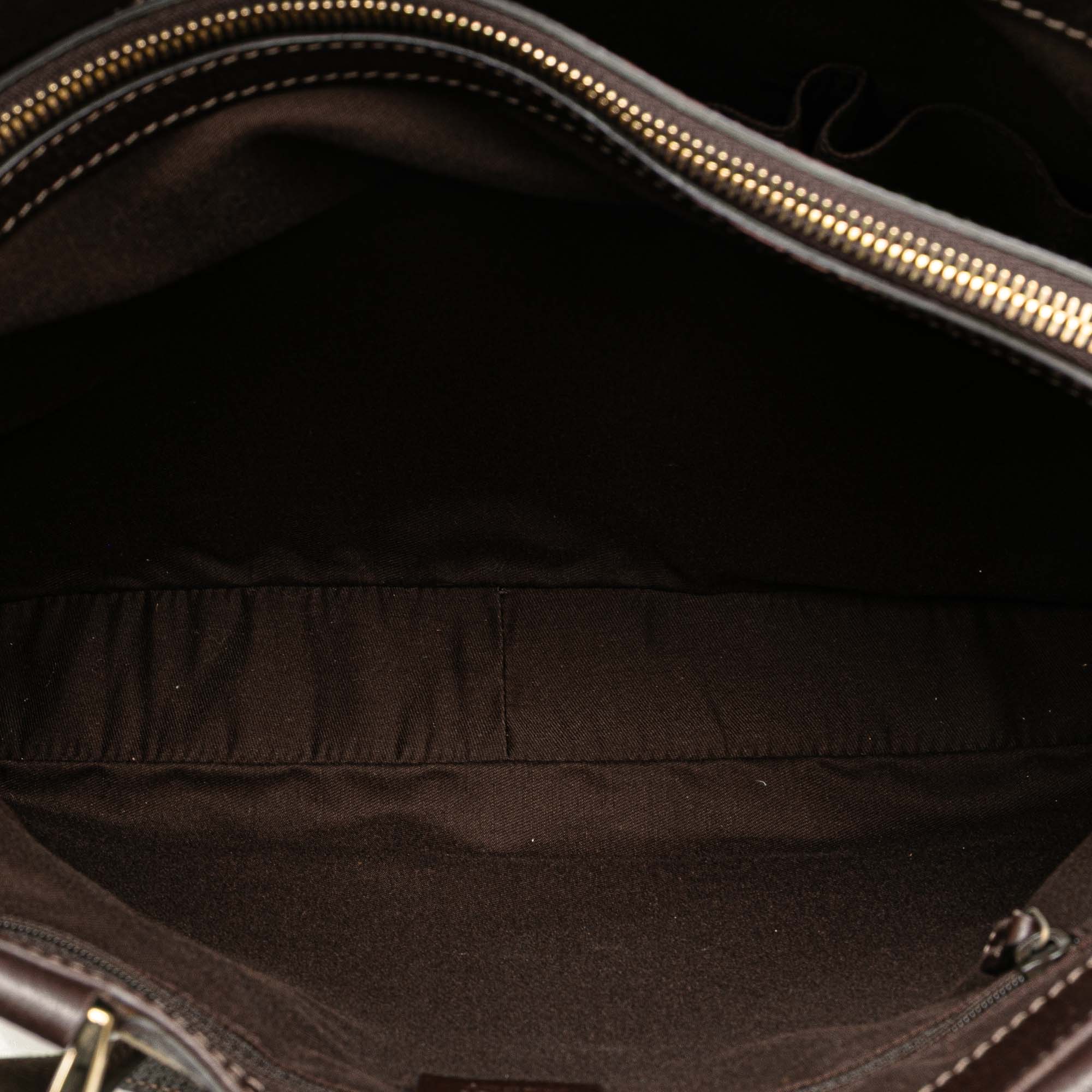 GG Canvas Abbey D Ring Tote