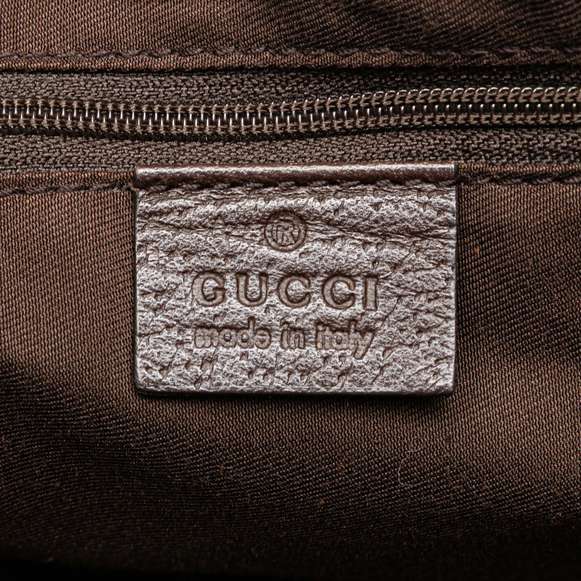GG Canvas Abbey D Ring Tote