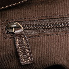 GG Canvas Abbey D Ring Tote