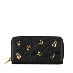 Epi Love Lock Zippy Long Wallet