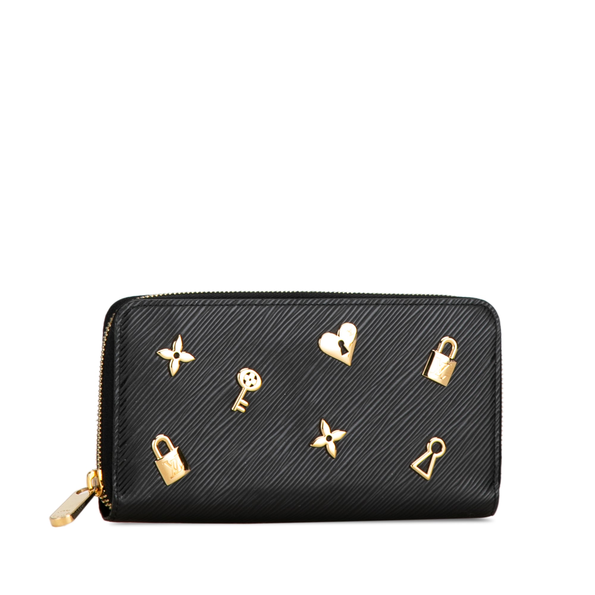 Epi Love Lock Zippy Long Wallet