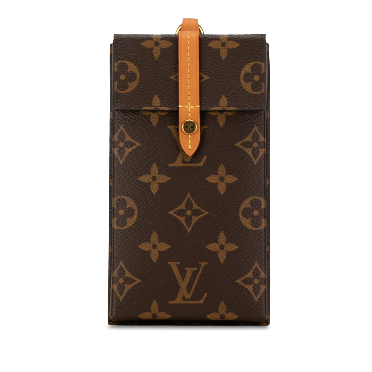 Monogram Box Phone Case