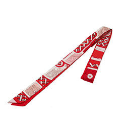 Le Tour Du Monde  Twilly Silk Scarf