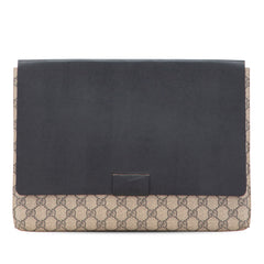 Large GG Supreme Clutch
