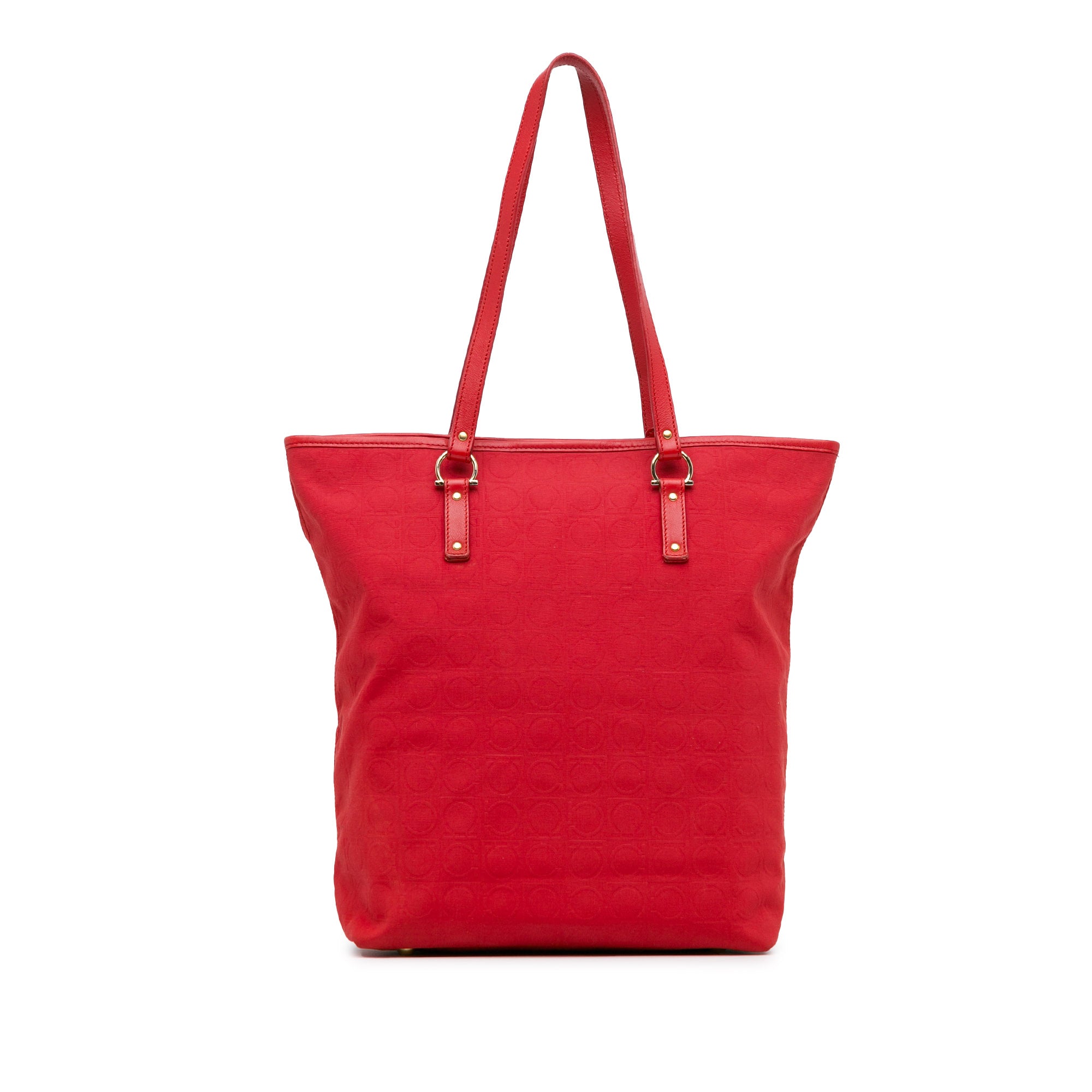 Gancini Canvas Tote_0