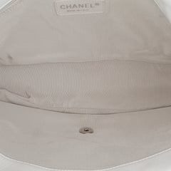 Jumbo Calfskin Canebiers Net Flap