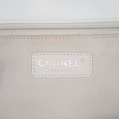 Jumbo Calfskin Canebiers Net Flap