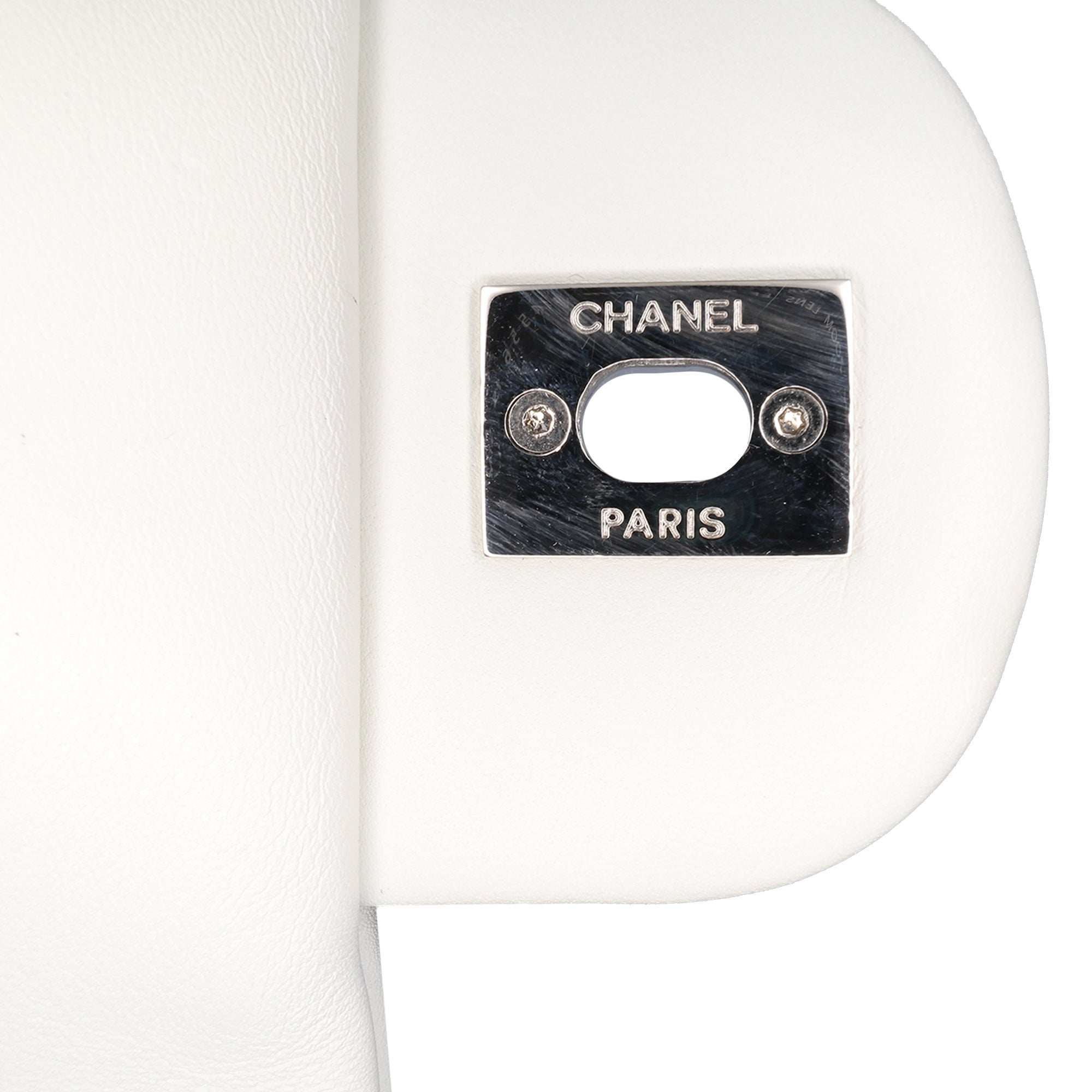 Jumbo Calfskin Canebiers Net Flap