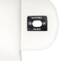 Jumbo Calfskin Canebiers Net Flap