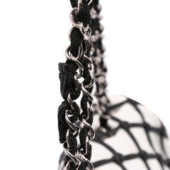 Jumbo Calfskin Canebiers Net Flap