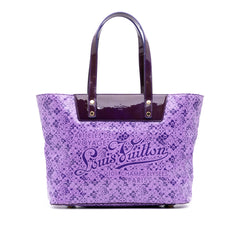 Takashi Murakami Coated Canvas Cosmic Blossom Tote PM