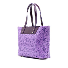 Takashi Murakami Coated Canvas Cosmic Blossom Tote PM