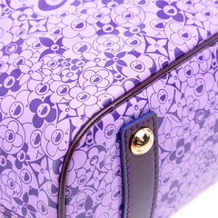 Takashi Murakami Coated Canvas Cosmic Blossom Tote PM