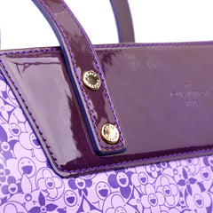 Takashi Murakami Coated Canvas Cosmic Blossom Tote PM