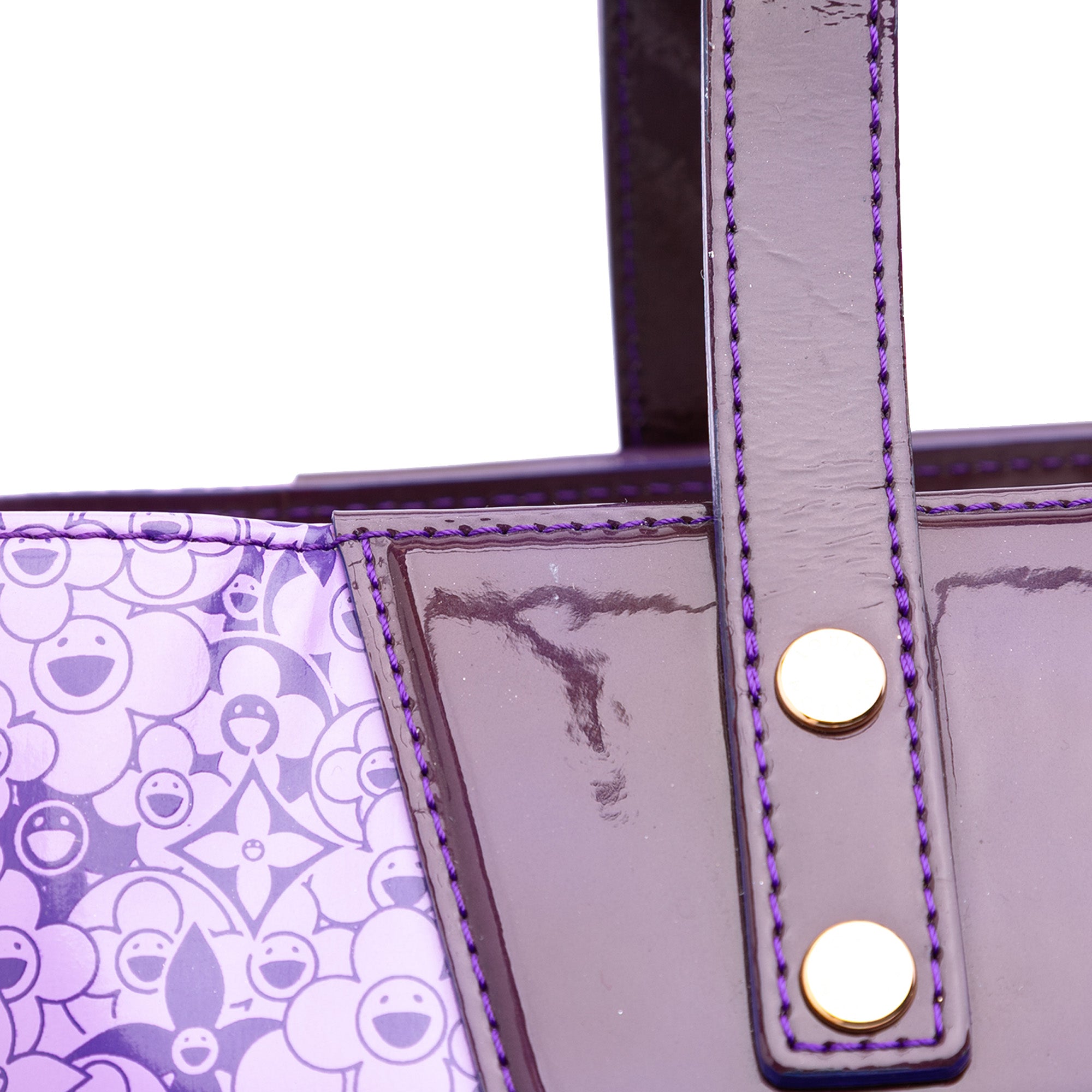 Takashi Murakami Coated Canvas Cosmic Blossom Tote PM
