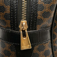 Macadam Coated Canvas Handbag