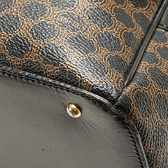 Macadam Coated Canvas Handbag