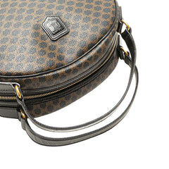 Macadam Coated Canvas Handbag
