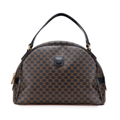 Macadam Coated Canvas Handbag