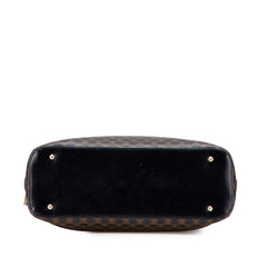 Macadam Coated Canvas Handbag