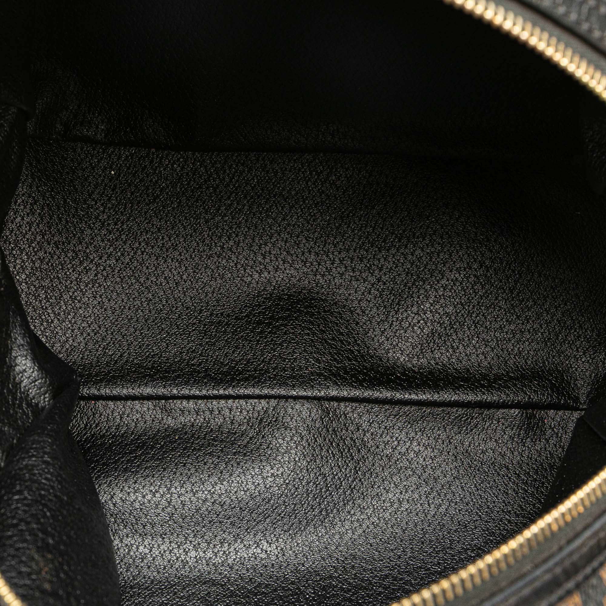 Macadam Coated Canvas Handbag