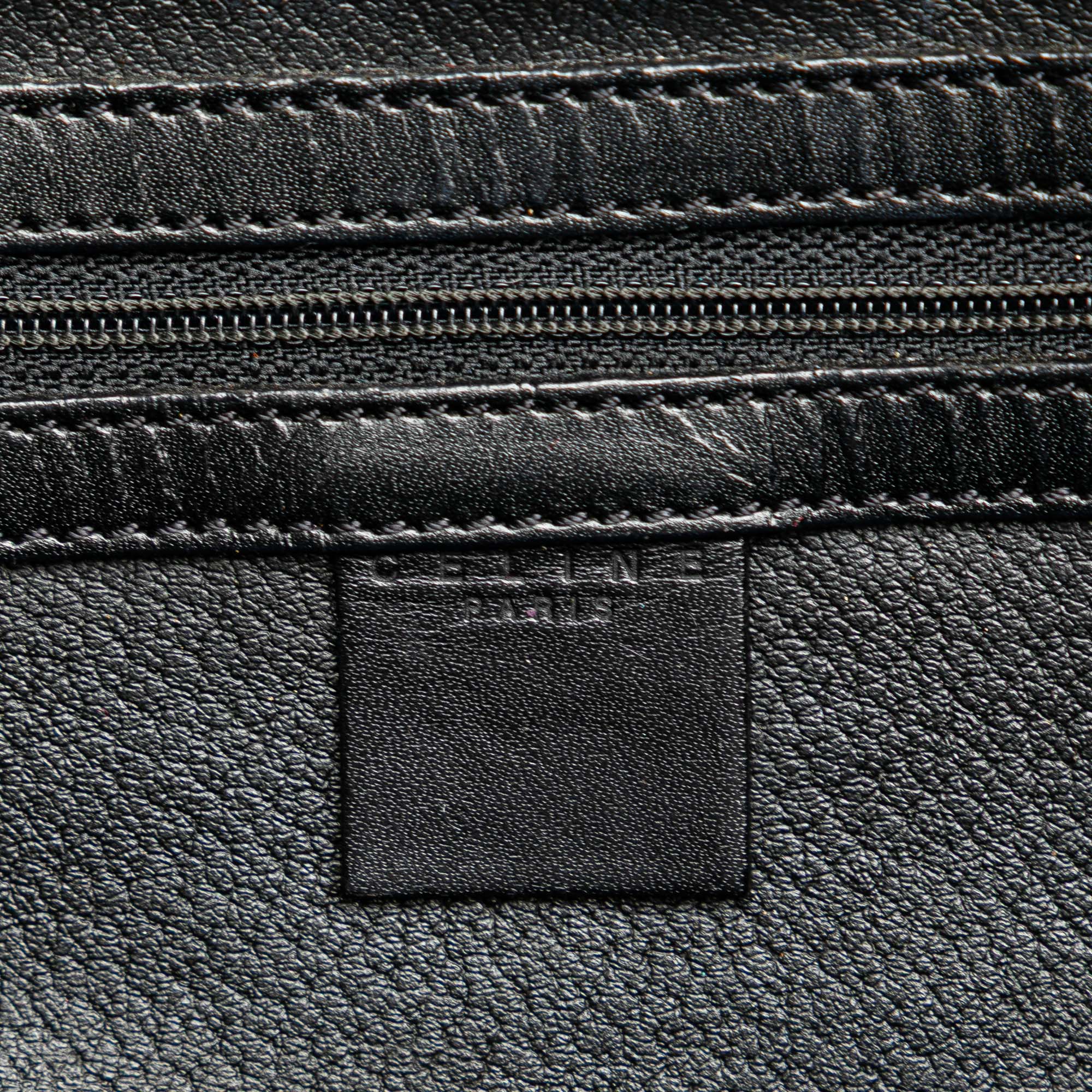 Macadam Coated Canvas Handbag