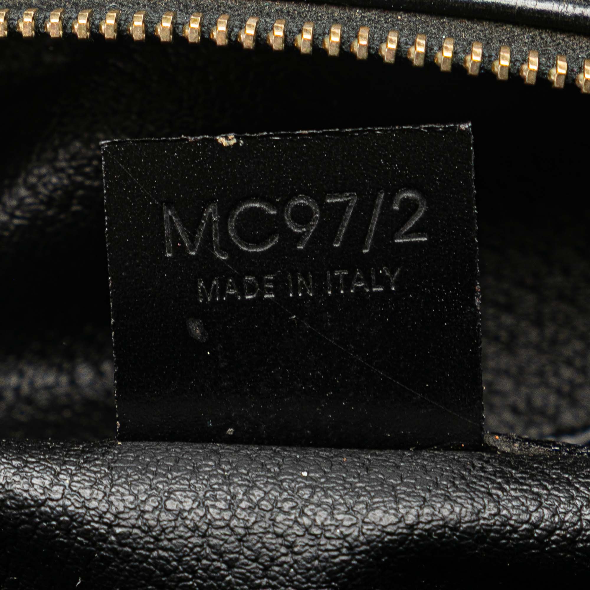 Macadam Coated Canvas Handbag