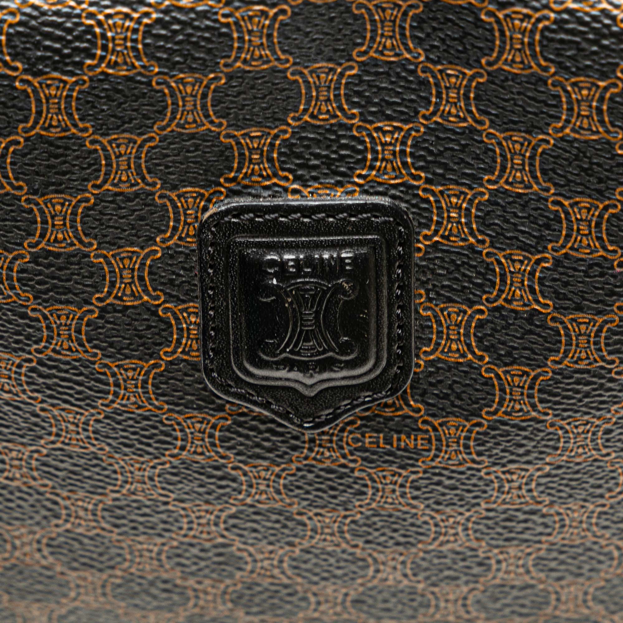 Macadam Coated Canvas Handbag
